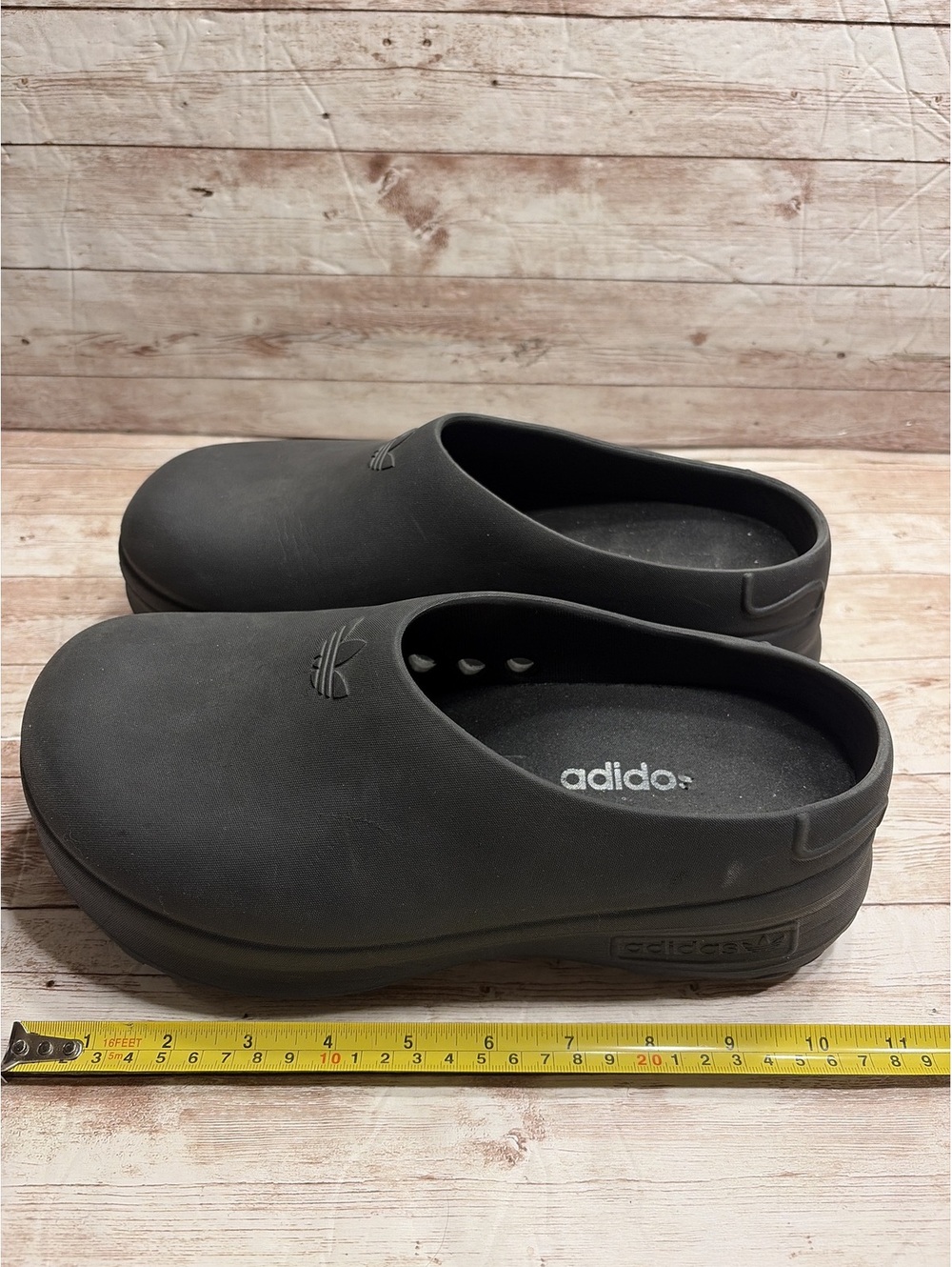Adidas Adifom Stan Smith Mule shoes matte black 11 - Picture 8 of 8